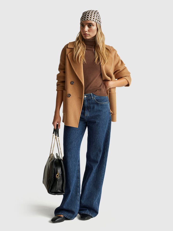 TURTLE NECK SWEATER Women image number 3